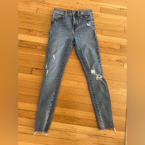 Eunina Bella Super High Rise Skinny Ankle Jeans Size 3